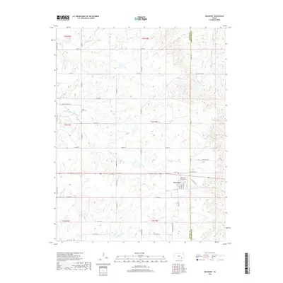 2018 Map of Beaumont, 2018 Print