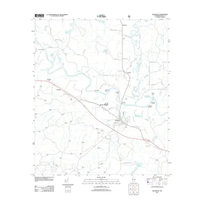 2012 Map of Beaumont, 2012 Print