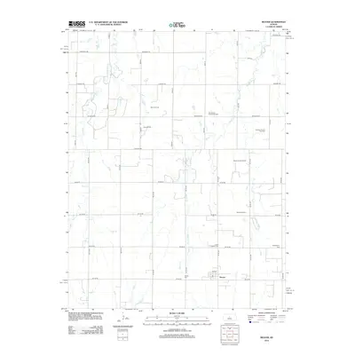 2012 Map of Beaver, 2012 Print