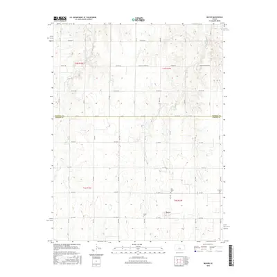 2015 Map of Beaver, 2015 Print