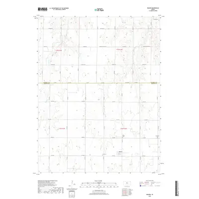 2018 Map of Beaver, 2018 Print