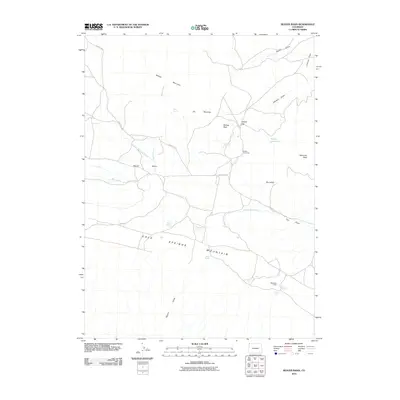 2010 Map of Beaver Basin, 2010 Print