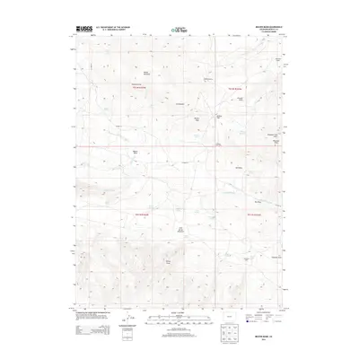 2013 Map of Beaver Basin, 2013 Print