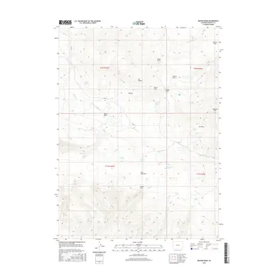 2016 Map of Beaver Basin, 2016 Print