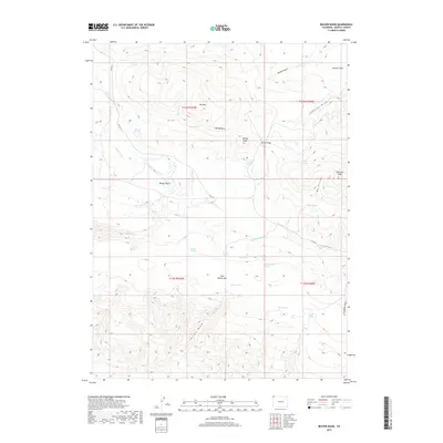 2019 Map of Beaver Basin, 2019 Print