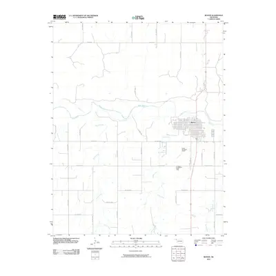 2010 Map of Beaver, 2010 Print