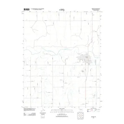 2012 Map of Beaver, 2012 Print