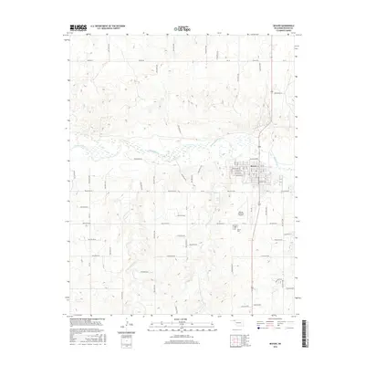 2016 Map of Beaver, 2016 Print