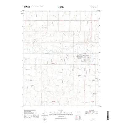 2018 Map of Beaver, 2018 Print