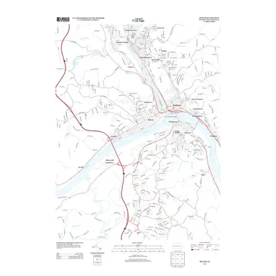 2013 Map of Beaver, 2013 Print