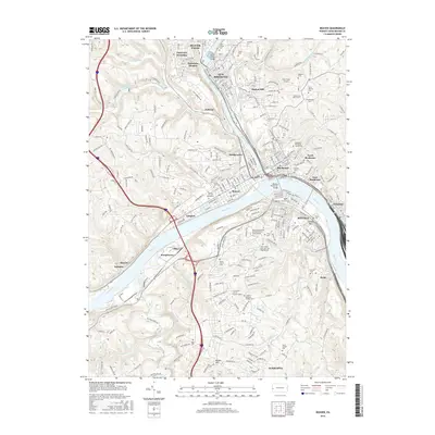 2016 Map of Beaver, 2016 Print