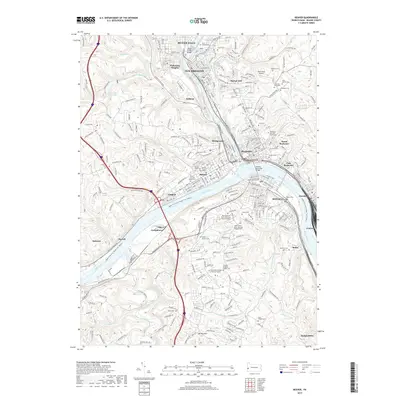 2019 Map of Beaver, 2019 Print