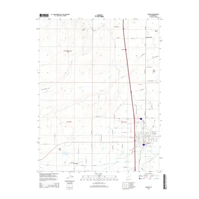 2014 Map of Beaver, 2014 Print