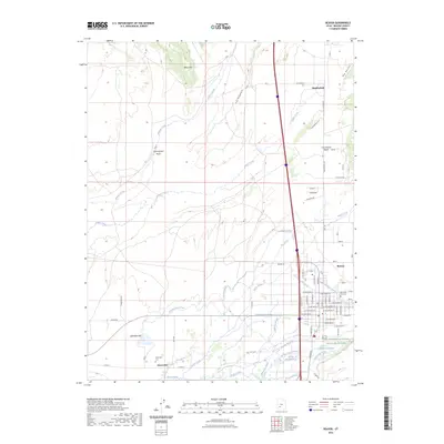 2023 Map of Beaver, 2023 Print
