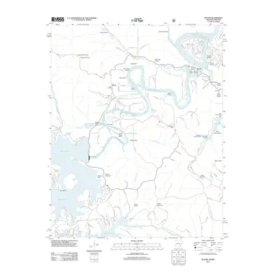 2012 Map of Beaver, 2012 Print