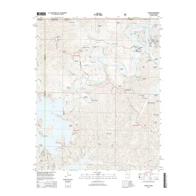 2014 Map of Beaver, 2014 Print