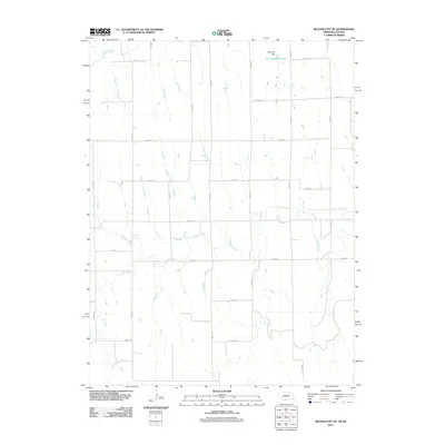 2011 Map of Beaver City SE, 2011 Print