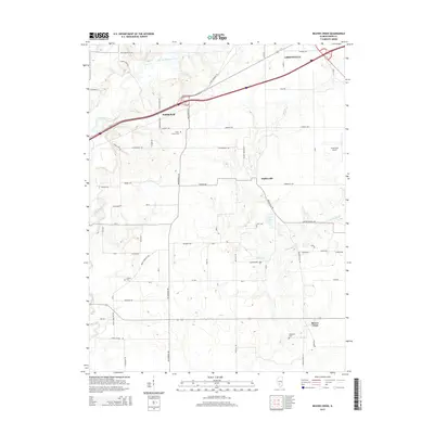 2015 Map of Beaver Creek, 2015 Print