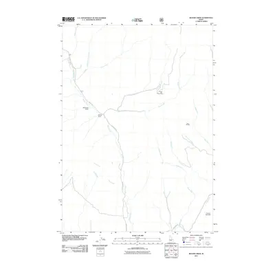 2011 Map of Beaver Creek, 2011 Print