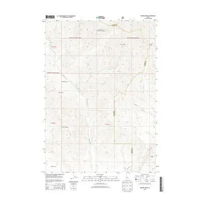 2013 Map of Beaver Creek, 2013 Print