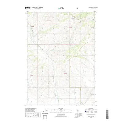 2020 Map of Beaver Creek, 2020 Print