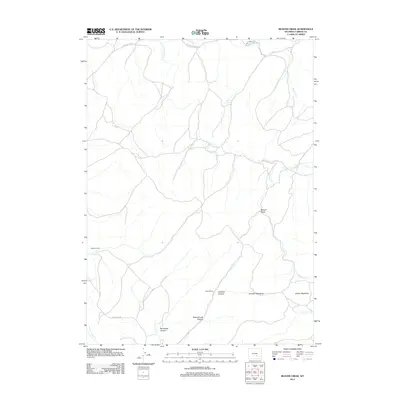 2012 Map of Beaver Creek, 2012 Print