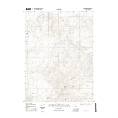 2015 Map of Beaver Creek, 2015 Print
