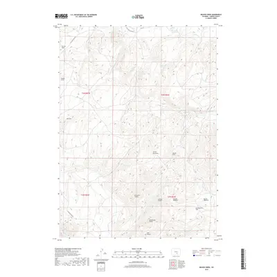 2018 Map of Beaver Creek, 2018 Print