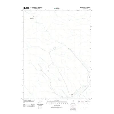 2012 Map of Beaver Creek, 2012 Print