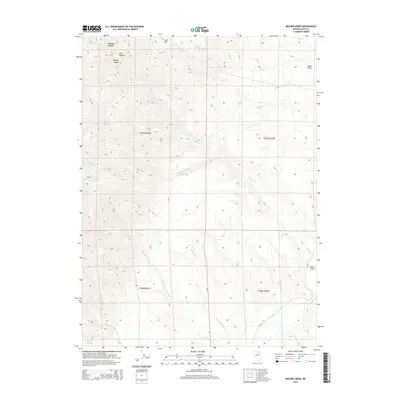 2015 Map of Beaver Creek, 2015 Print