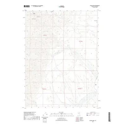 2018 Map of Beaver Creek, 2018 Print