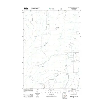 2012 Map of Beaver Creek Hills, 2012 Print