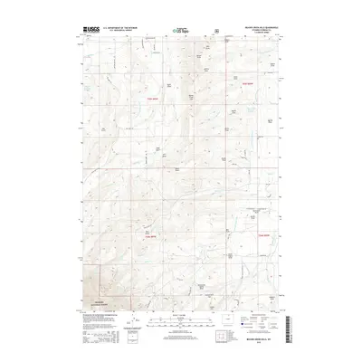 2015 Map of Beaver Creek Hills, 2015 Print