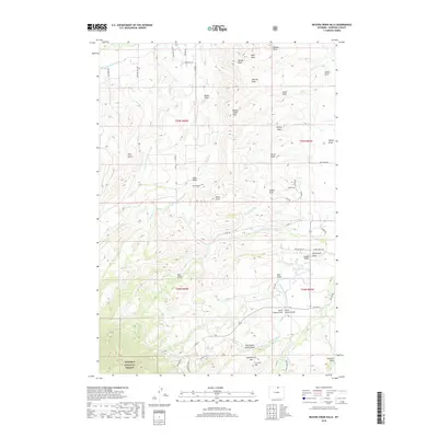 2018 Map of Beaver Creek Hills, 2018 Print