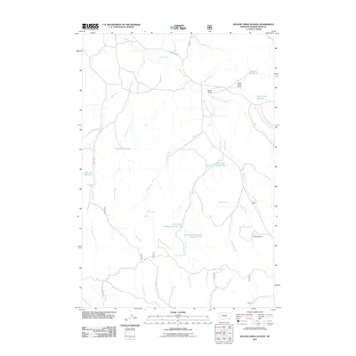 2011 Map of Beaver Creek School, 2011 Print