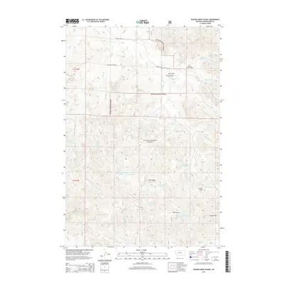 2014 Map of Beaver Creek School, 2014 Print