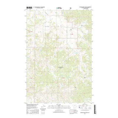 2017 Map of Beaver Creek School, 2017 Print