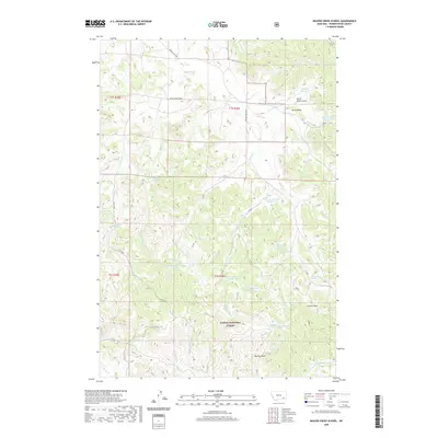 2020 Map of Beaver Creek School, 2020 Print