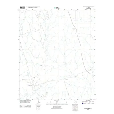 2012 Map of Beaver Creek, 2012 Print