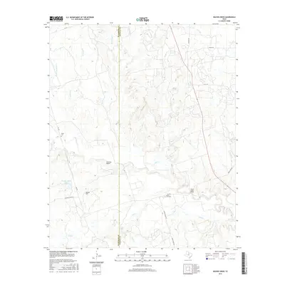 2016 Map of Beaver Creek, 2016 Print