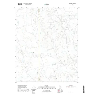 2019 Map of Beaver Creek, 2019 Print