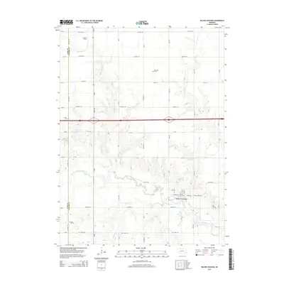 2014 Map of Beaver Crossing, 2014 Print