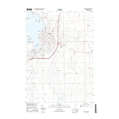 2015 Map of Beaver Dam, 2015 Print