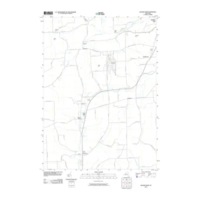 2010 Map of Beaver Dams, 2010 Print