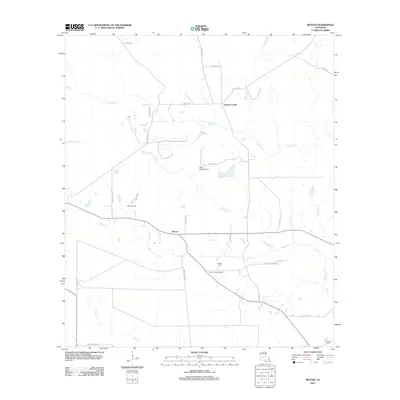 2012 Map of Beaver, 2012 Print