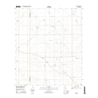 2015 Map of Beaver, 2015 Print