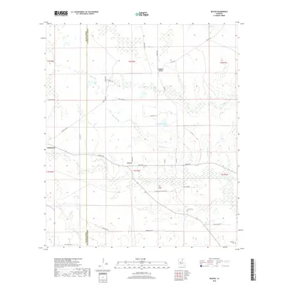 2018 Map of Beaver, 2018 Print