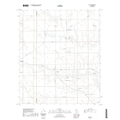 2020 Map of Beaver, 2020 Print
