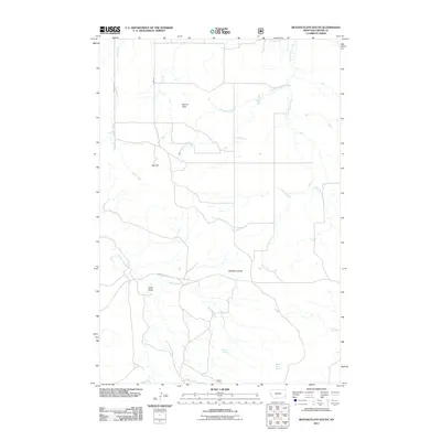 2011 Map of Beaver Flats South, 2011 Print
