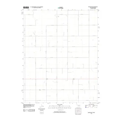 2010 Map of Beaver NW, 2010 Print